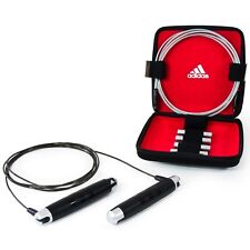 Conjunto de corda Adidas salto de velocidade salto boxe fitness com estojo, usado comprar usado  Enviando para Brazil