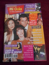 TV GUIDE revista HUMBERTO ZURITA JOANA BENEDEK ERIKA BUENFIL MARIA ROJO lupita comprar usado  Enviando para Brazil
