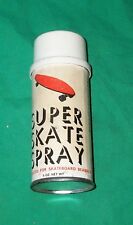 VTG NOVEDAD SUPER SKATE SPRAY SKATEBOARD WHEEL LUBRICANT LUBRI-KOTE 1975 + CHARM segunda mano  Embacar hacia Mexico