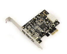 Carte PCIE FIREWIRE 400 et 800 IEEE1394 A+B TI TEXAS INSTRUMENTS XIO2213BZAY comprar usado  Enviando para Brazil