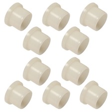 10x Coussinet entretoise épaulée plastique nylon 6.6 vis rondelle collerette comprar usado  Enviando para Brazil