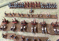 Painted 15mm mycenaean for sale  BRENTWOOD