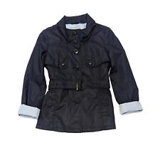 Navy belted trench for sale  Glendale Heights