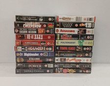 Vhs videos action for sale  HUDDERSFIELD