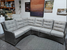 Moda outdoor rattan for sale  TIPTON