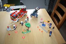 Playmobil feuerwehrleiterwagen gebraucht kaufen  Hamm