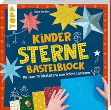 Kinder sterne bastelblock gebraucht kaufen  Ohlsbach