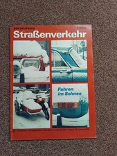Deutsche straßenverkehr 1978 gebraucht kaufen  Wittenberg