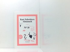 Kurt schwitters almanach gebraucht kaufen  Berlin