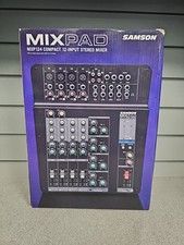 Samson mixpad mxp124 for sale  CARLISLE
