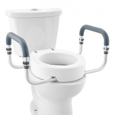 Assento sanitário Vevor elevado, 3,5" altura, capacidade de peso de 300 libras, para Ro padrão comprar usado  Enviando para Brazil