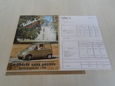 Brochure depliant originale usato  Santena