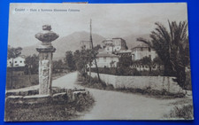 Cartolina epoca viaggiata usato  Roma