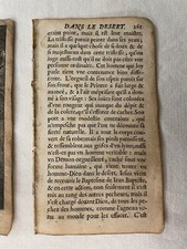 Página antigua de 1600 - Una página de libro real de 1655 para regalo de decoración ~ 3"x5,25" segunda mano  Embacar hacia Mexico