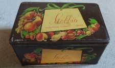 Scatola latta stobbia usato  Forli