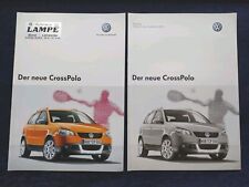Polo prospekt cross gebraucht kaufen  Vechta