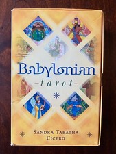 Tarot cards babylonian for sale  LONDON