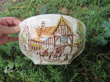 Vintage saladier gien d'occasion  Luxeuil-les-Bains