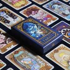 🍪 Baralho de Tarô CookieRun Kingdom 4º Aniversário 📦 Versão Limitada Oficial, usado comprar usado  Enviando para Brazil