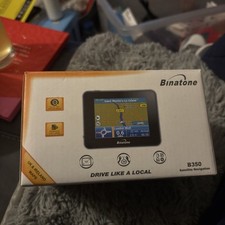 binatone sat nav a350 for sale binatone sat nav a350 for sale ALDERSHOT