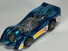 Hot Wheels restaurado Redline - 1971 - Jet Threat - Lt Blue comprar usado Hot Wheels restaurado Redline - 1971 - Jet Threat - Lt Blue comprar usado  Enviando para Brazil