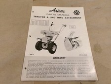 Ariens tractor sno for sale  Jasper