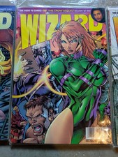 Wizard guide comics for sale  Indianapolis