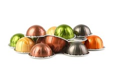 Usado, Caneca Nespresso Vertuo Pods dupla/expresso grande 30 cápsulas sortidas solta LEIA comprar usado  Enviando para Brazil