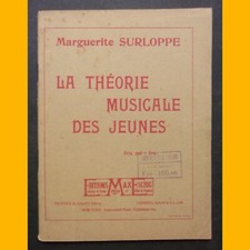 Théorie musicale jeunes d'occasion  Auxerre