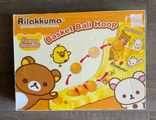 Mini jogo de argola de bola de cesta Rilakkuma, usado comprar usado  Enviando para Brazil