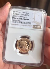2017 full gold for sale  SOUTHSEA