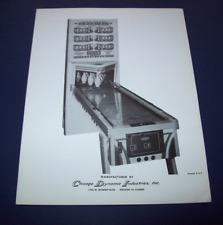Bowl master flyer for sale  Collingswood