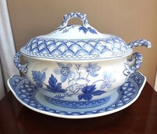 Antique spode geranium for sale  WIRRAL