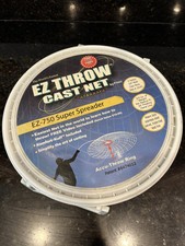 Produtos de pesca Fitec International Ez Throw 750 4'X3/8" - USADO UMA VEZ comprar usado  Enviando para Brazil