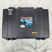 Funda protectora para computadora portátil Pelican 1490 impermeable militar de EE. UU. con espuma y llaves segunda mano  Embacar hacia Mexico