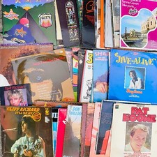 66x vintage vinyl for sale  HULL
