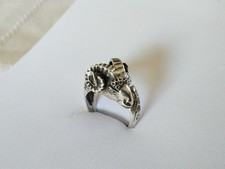 Bague vintage tête d'occasion  Lédignan