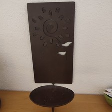 Kerzenhalter wand metall gebraucht kaufen  München