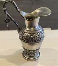 Brocca peltro vintage usato  Roma