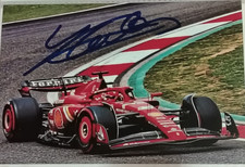 Autografo charles leclerc d'occasion  France
