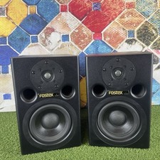 Pair fostex pm0.5 for sale  GRAYS