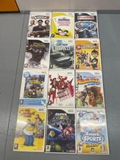 Nintendo wii games for sale  WELLINGBOROUGH