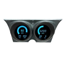 Usado, Painel de substituição digital 1967-1968 Camaro/Firebird TEAL LED'S feito nos EUA comprar usado  Enviando para Brazil