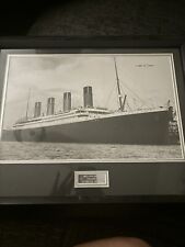 titanic memorabilia for sale  BURNLEY