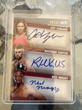 Cat Zingano, Thatch, Magny 2016 knockout tripe automático 8/10 UFC comprar usado  Enviando para Brazil