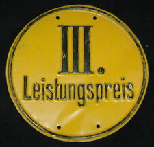 Altes blechschild leistungspre gebraucht kaufen  Kißlegg
