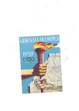 Olimpiadi roma 1960 usato  Roma