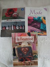 Livres mode feutrine d'occasion  Toulon-