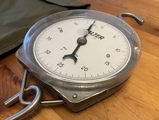 Salter fishing scales for sale  NORWICH