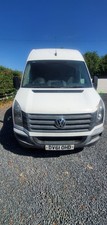 Crafter cr35 tdi for sale  LEICESTER
